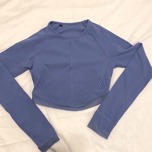 Gymshark x Whitney Simmons - long sleeves crop XS